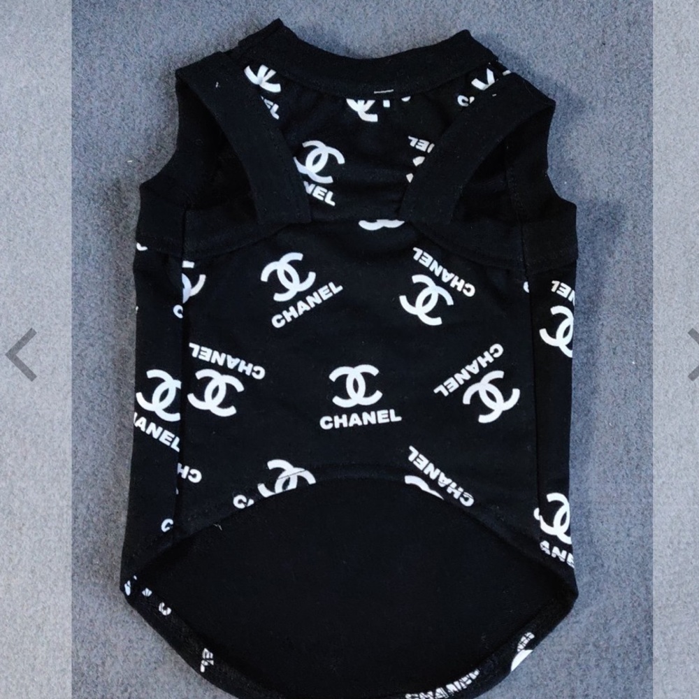 Drippy pets Chanel dog tank